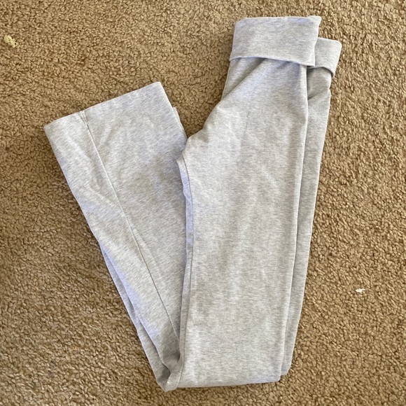 Brandy Melville Pants & Jumpsuits Brandy Melville Light Gray